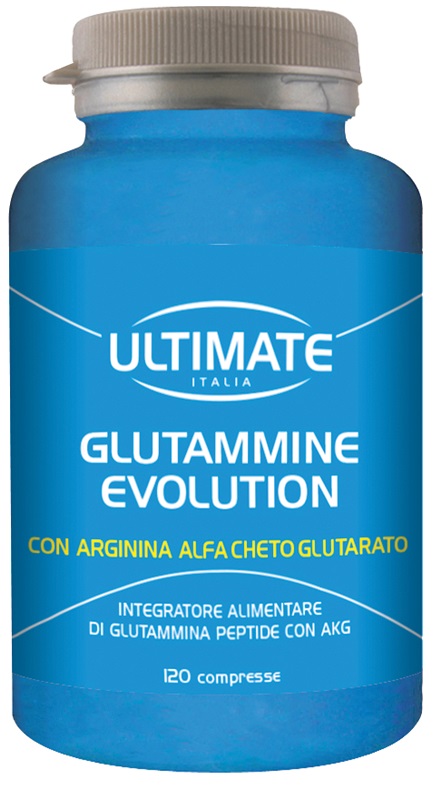 GLUTAMMINA EVOLUTION 120 COMPRESSE - farmanauta.it