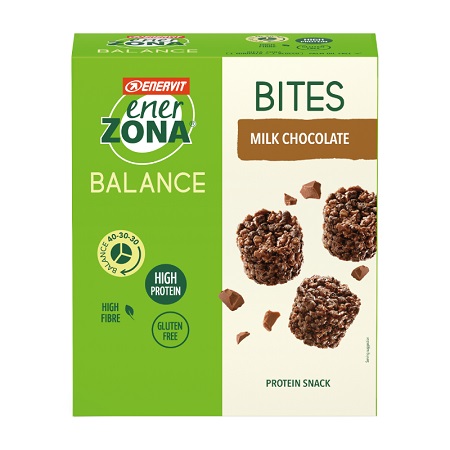 ENERZONA BITES MILK CHOLOCATE 5 BUSTE - farmanauta.it