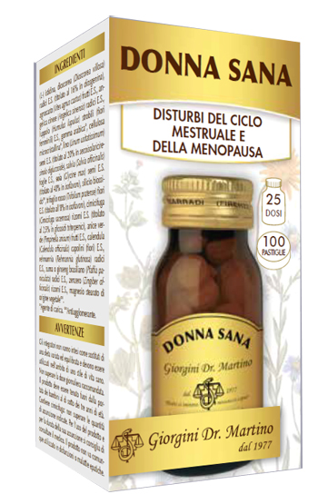 DONNA SANA 100 PASTIGLIE - farmanauta.it