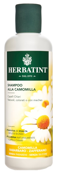 HERBATINT SHAMPOO CAMOMILLA FLACONE 260 ML - farmanauta.it