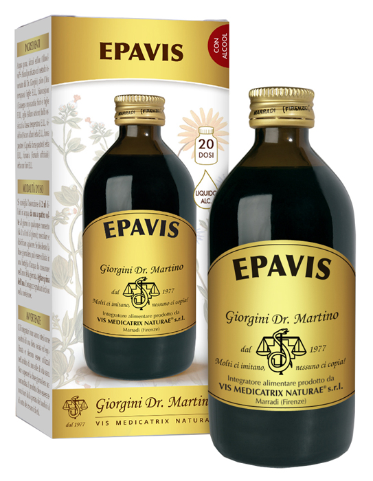 EPAVIS LIQUIDO ALCOLICO 200 ML - farmanauta.it