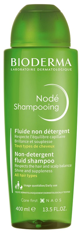 NODE SHAMPOOING FLUIDE NON DETERGENT 400 ML - farmanauta.it