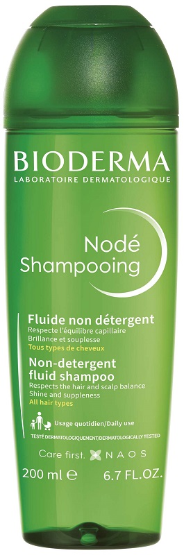 NODE SHAMPOOING FLUIDE NON DETERGENT 200 ML - farmanauta.it