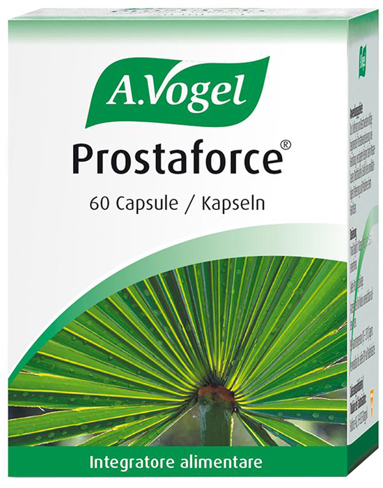 PROSTAFORCE 60 CAPSULE VOGEL - farmanauta.it