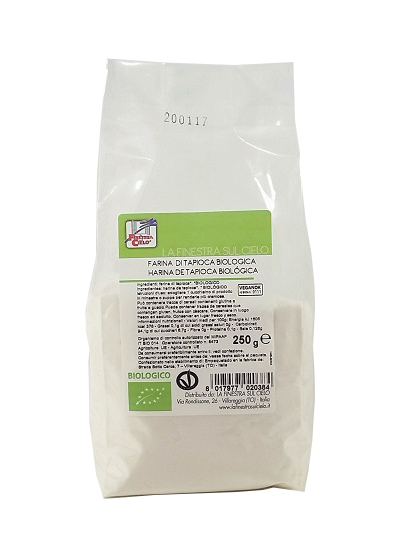 FARINA DI TAPIOCA BIO 250 G - farmanauta.it