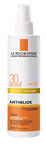 ANTHELIOS SPRAY SPF30 200 ML - farmanauta.it