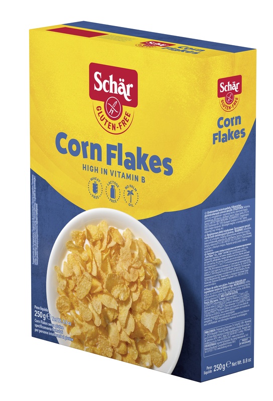 SCHAR CORN FLAKES 250 G - farmanauta.it