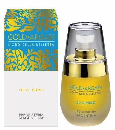 ARGAN GOLD OLIO PURO 30 ML - farmanauta.it