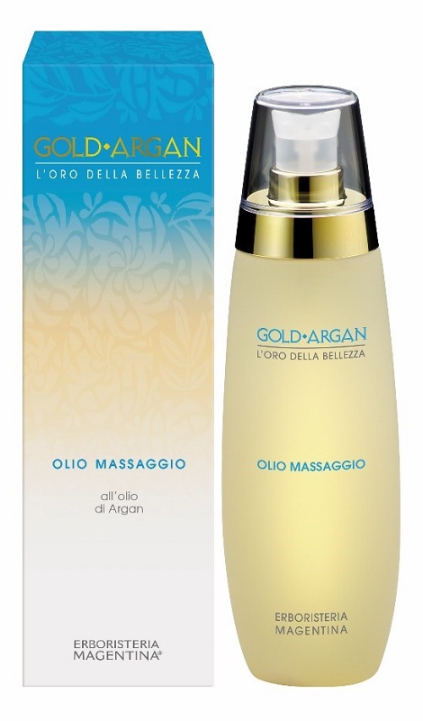 ARGAN GOLD OLIO MASSAGGIO 200 ML - farmanauta.it
