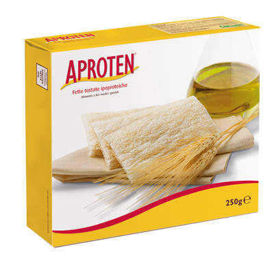 APROTEN FETTE TOSTATE MONOPORZIONE 250 G - farmanauta.it