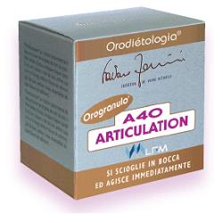 A40 ARTICULATION OROGRANULI - farmanauta.it