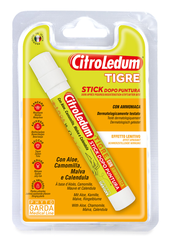 CITROLEDUM TIGRE STICK CON AMMONIACA 10 ML - farmanauta.it