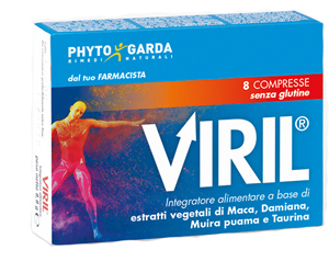 VIRIL 8 COMPRESSE - farmanauta.it