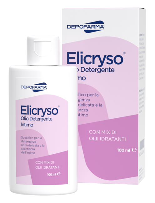 ELICRYSO OLIO DETERGENTE SECCO VAGINALE 100 ML - farmanauta.it
