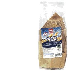 CRACKER FARRO SENZA LIEVITO OLIO EXTRAVERGINE 200 ML - farmanauta.it