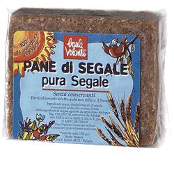 PANE INTEGRALE SEGALE 500 G - farmanauta.it
