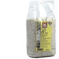 RISO BASMATI INTEGRALE 500 G - farmanauta.it