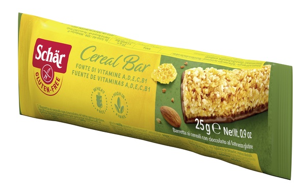 SCHAR CEREAL BARRETTA CEREALI CON CIOCCOLATO 25 G - farmanauta.it