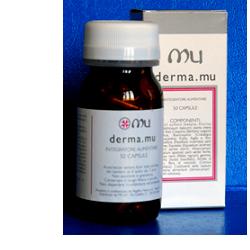 DERMA MU 50 CAPSULE NUOVA FORMULA - farmanauta.it