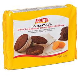 APROTEN MERENDINA SENZA ZUCCHERO CACAO ALBICOCCA 180 G - farmanauta.it