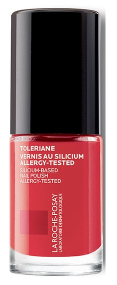 TOLERIANE VERNIS AU SILICIUM ROUGE COQUELICOT 6 ML - farmanauta.it