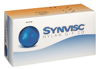 SIRINGA INTRA-ARTICOLARE SYNVISC ACIDO IALURONICO 2 ML 3 PEZZI - farmanauta.it