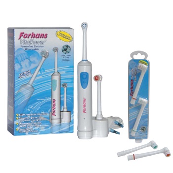 FORHANS VITAL POWER SPAZZOLINO ELETTRICO - farmanauta.it