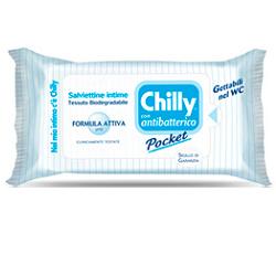 CHILLY SALVIETTE INTIMO BIO ANTI BATTERICHE 12 SALVIETTE - farmanauta.it