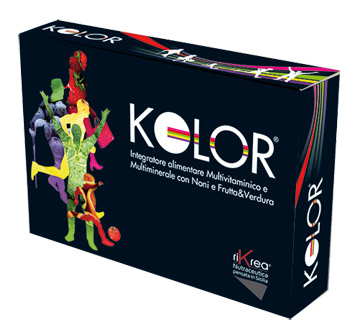 KOLOR 30 COMPRESSE - farmanauta.it