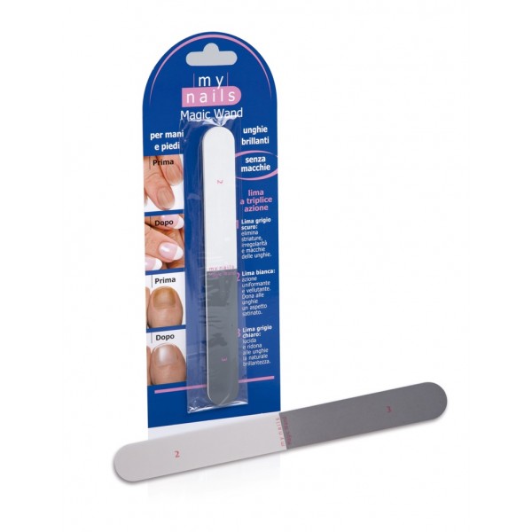 MY NAILS MAGIC WAND LIMA UNGHIE 3 FUNZIONI - farmanauta.it