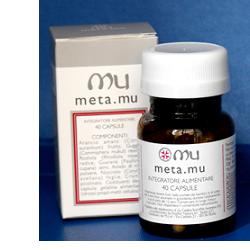 META MU 40 CAPSULE - farmanauta.it