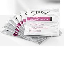 OXY CREMA DECOLORANTE RAPID 8 BUSTINE MONODOSE DA 9,38 ML L'UNA - farmanauta.it