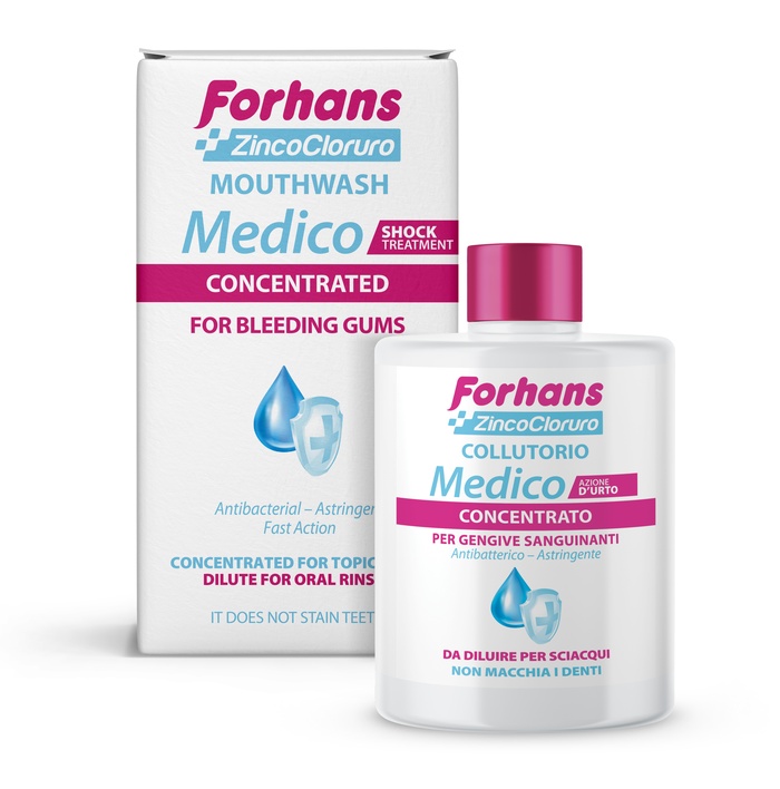 FORHANS MEDICO COLLUT 75ML - farmanauta.it