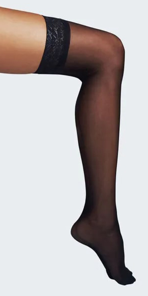 COLLANT PREVENTIVO SHEER & SOFT 1450SF 18MMHG NERO 2 - farmanauta.it