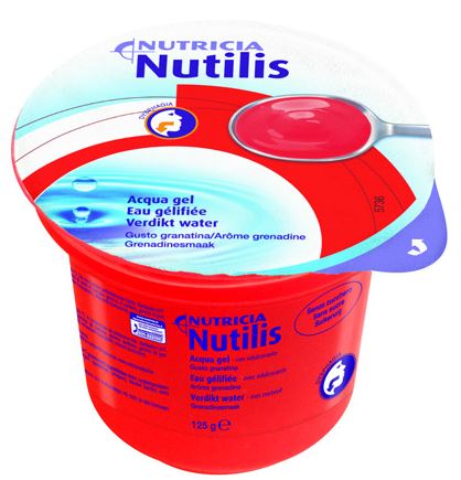 NUTILIS AQUA GEL GRANATINA 125 G 12 PEZZI - farmanauta.it