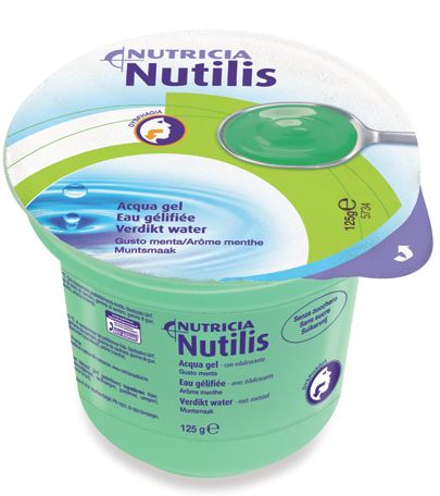 NUTILIS AQUA GEL MENTA 125 G 12 PEZZI - farmanauta.it