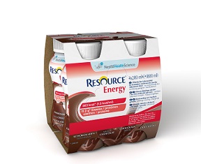 RESOURCE ENERGY CIOCCOLATO 4 BOTTIGLIE 200 ML - farmanauta.it