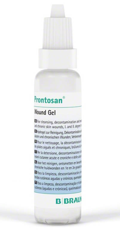 SOLUZIONE DETERGENTE IDRATANTE IN GEL PER LESIONI PRONTOSAN MINIMO ORDINABILE 20 PEZZI - farmanauta.it