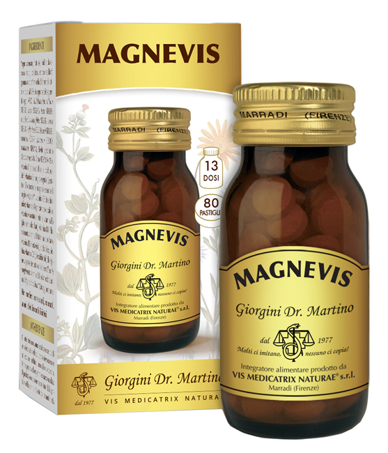 MAGNEVIS 80 PASTIGLIE - farmanauta.it