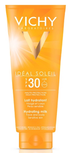 IDEAL SOLEIL LATTE SPF30 300 ML - farmanauta.it