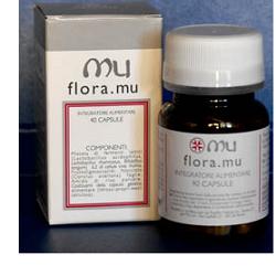 FLORA MU 40 CAPSULE - farmanauta.it