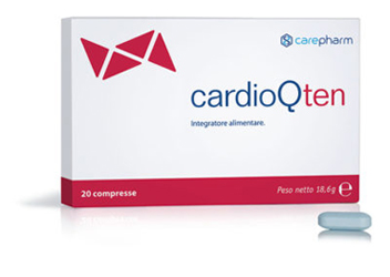 CARDIOQTEN 20 COMPRESSE - farmanauta.it