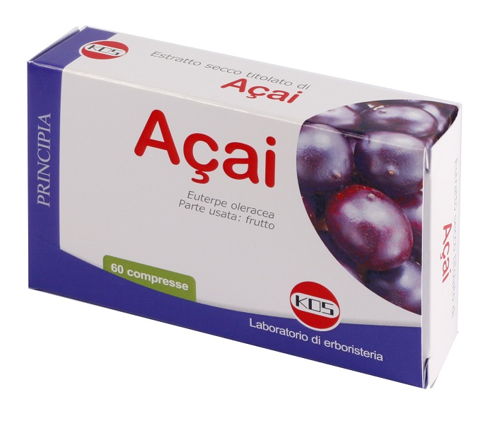 ACAI ESTRATTO SECCO 60 COMPRESSE - farmanauta.it