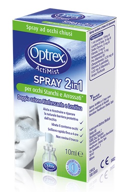 SPRAY OCULARE OPTREX ACTIMIST 2IN1 OCCHI STANCHI E ARROSSATI 1 PEZZO - farmanauta.it