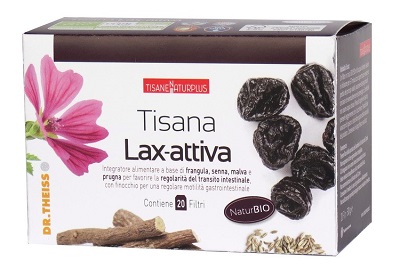 NATURPLUS TISANA LAX-ATTIVA 20 FILTRI - farmanauta.it
