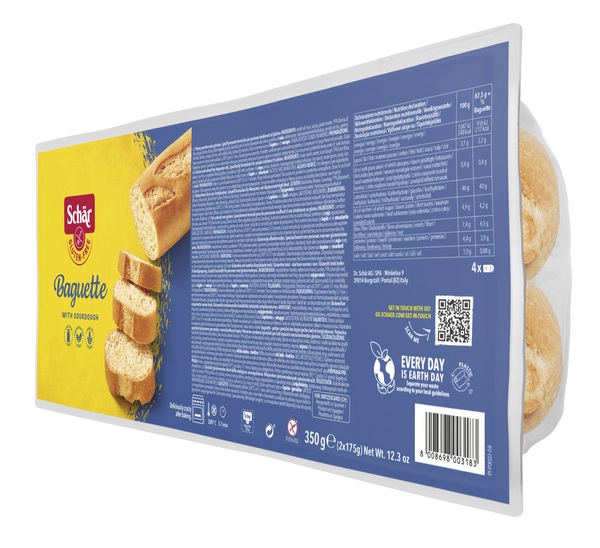 SCHAR BAGUETTES 2 X 185 G - farmanauta.it