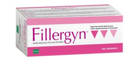 FILLERGYN GEL VAGINALE ACIDO IALURONICO TUBO 25 G - farmanauta.it