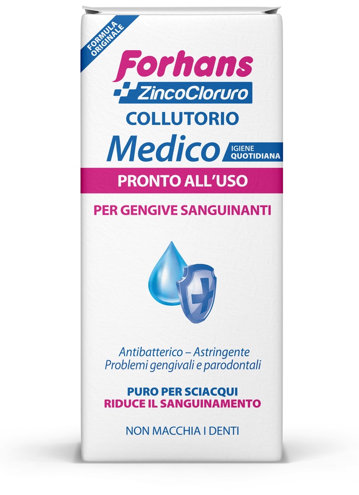 FORHANS COLLUTORIO 250ML - farmanauta.it