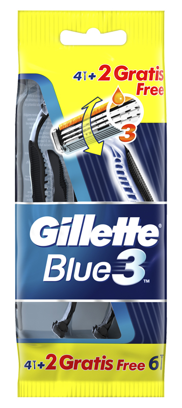 GILLETTE BLUE 3 USA&GETTAX4 - farmanauta.it