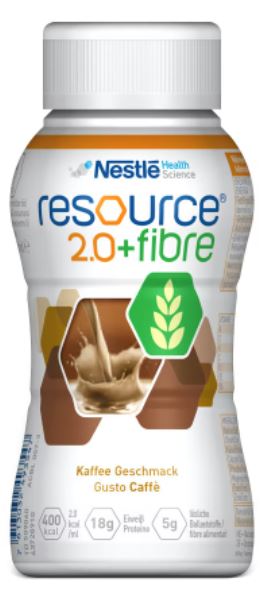 RESOURCE 2,0 + FIBRE CAFFE' 200 ML - farmanauta.it